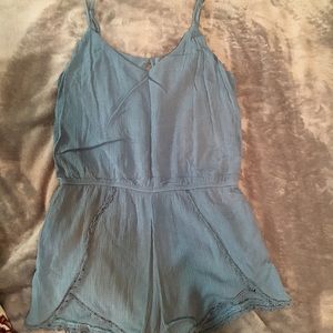 Blue romper
